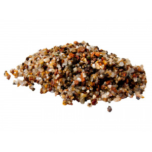 Żwirek kwarcowy wielobarwny rzeczny Nattec 1-3 mm 2kg