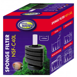 Filtr gąbkowy Aqua Nova NSF-C40L