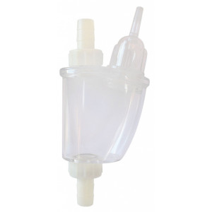 Reaktor przepływowy, dyfuzor zewnętrzny Aqua Nova NCO2-INLINEDIFFUSER na węże 12/16 i 16/22mm