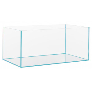 Akwarium proste, szkło opti-white, silikon transparentny [65l, 60x30x36 cm]