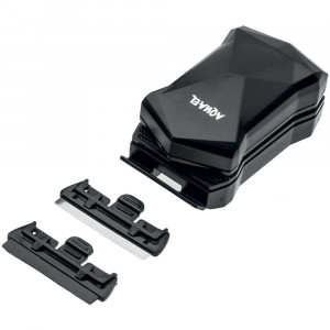 Czyścik magnetyczny pływający ze skrobakiem 2w1 do szyb gr. 6 mm Aquael S 60x30 mm