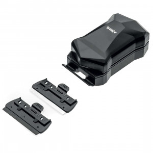Czyścik magnetyczny pływający ze skrobakiem 2w1 do szyb gr. 10 mm Aquael L 90x60 mm
