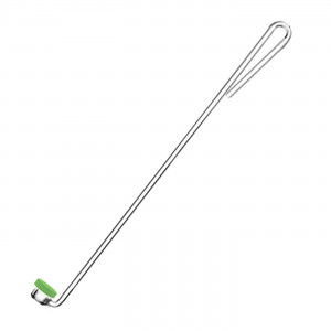 Akrylowy dyfuzor ceramiczny do napowietrzaczy i bimbrowni CO2 Neo Diffuser Clip Soft Curved Special L 22 mm z kolankiem U