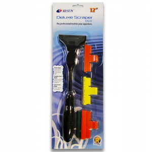Skrobak i czyścik Resun DS12 3w1 dł. 30cm