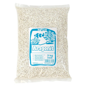 Podłoże podwyższające pH i KH Happet Aragonit 2-3mm 3kg