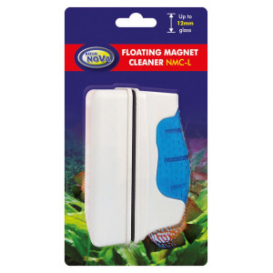 Czyścik magnetyczny pływający do szyb gr. 12 mm Aqua Nova NMC-L 110x55 mm