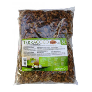 Podłoże kokosowe Aqua Szut Terracoco chipsy 5l