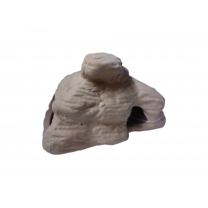 Ozdoba ceramiczna skała D-04788, beżowa