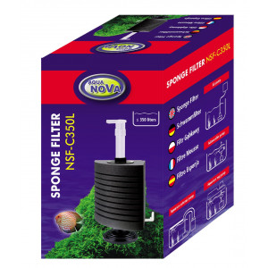 Filtr gąbkowy Aqua Nova NSF-C350L