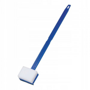 Skrobak i czyścik gąbkowy Resun AS-049 2w1 dł. 49 cm