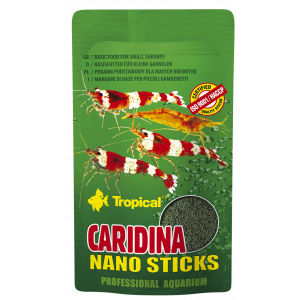 Pokarm Tropical Caridina Nano Sticks 10g pałeczki