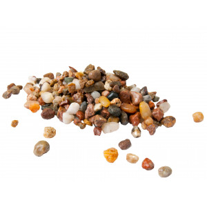 Żwirek kwarcowy wielobarwny rzeczny Nattec 3-5 mm 2kg