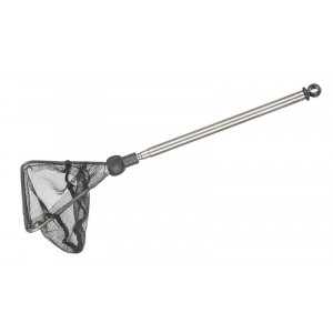 Siatka teleskopowa, trójkątna dł. 15-45 cm do łowienia ryb szer. 7,5 cm