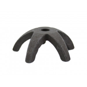 Ozdoba ceramiczna kopuła ażurowa ProGrow Cave BST-305, brązowa