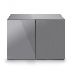 Szafka GLOSSY 100 do zestawu Aquael GLOSSY SAFE TANK 100 (215l) szara