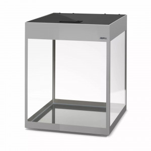 Zestaw Aquael GLOSSY ST CUBE DAY&NIGHT 2.0 (135l) bez szafki, szary