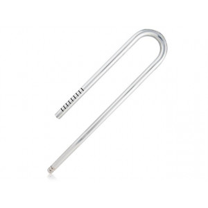 Metalowy wlot Nattec AquaSteel AQS 16/22 mm (35 cm)