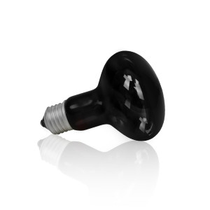 Żarówka, promiennik, emiter ciepła i podczerwieni Happet Terra Night Heat Black 60W