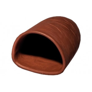 Ozdoba ceramiczna rożek dla zbrojnika Aqua Nova N-26173 13x6x7 cm