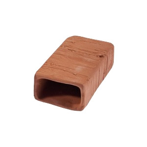 Ozdoba ceramiczna pudełko dla zbrojnika Aqua Nova N-26251 10x6x4 cm