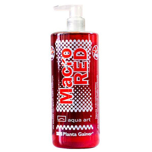 Nawóz makroelementowy Aqua Art Planta Gainer PRO Macro RED 500 ml