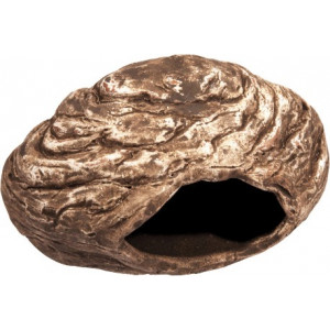 Ozdoba ceramiczna kamień z otworem Aqua Nova N-26205 14x7x9 cm