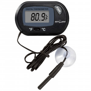 Termometr LCD Repti-Zoo Digital Thermometer RT05 z sondą i przyssawką