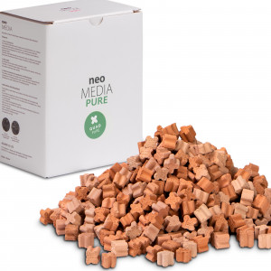 Wkład biologiczny, ceramiczny, neutralny Neo Media Pure Quad 1l