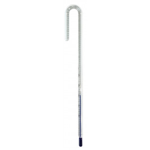 Termometr zawieszany na szybę gr. 12 mm Aqua Nova T-HANG XL