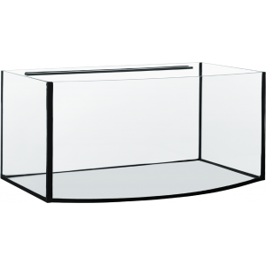 Akwarium profilowane, szkło float, silikon czarny [200l, 100x40x50 cm]