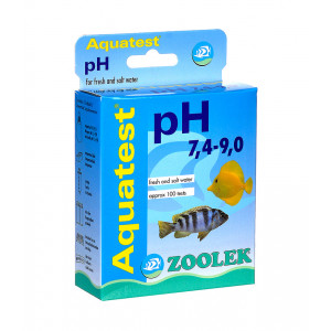 Test Zoolek Aquatest pH 7,4-9,0