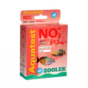 Test Zoolek Aquatest NO2 azotyny