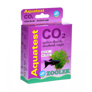 Test Zoolek Aquatest CO2 dwutlenek węgla