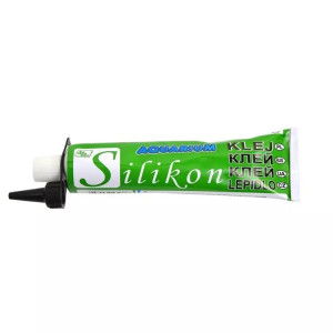 Silikon akwarystyczny czarny Jaba 60 ml