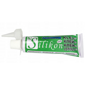 Silikon akwarystyczny bezbarwny Jaba 60 ml