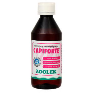 Preparat na pasożytami skóry i skrzeli Zoolek Capiforte 30 ml