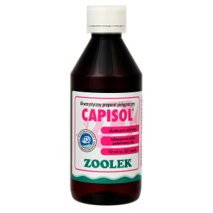 Preparat na pasożyty układu pokarmowego Zoolek Capisol 30 ml