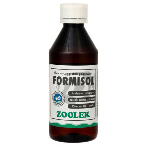 Preparat na bakterie, pleśniawkę i pasożyty Zoolek Formisol 30 ml