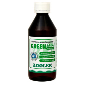 Preparat na ospę Zoolek Green ichtio 30 ml