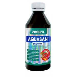 Preparat wzmacniający odporność ryb Zoolek Aquasan immuno 100 ml