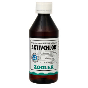 Preparat na pasożyty, bakterie, pleśń Zoolek Aktivchlor 30 ml