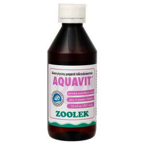 Preparat mikroelementowy Zoolek Aquavit 30 ml