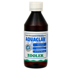 Preparat klarujący wodę Zoolek Aquaclar 30 ml