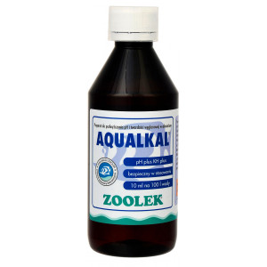 Preparat podnoszący pH i twardość węglanową wody Zoolek Aqualkal 30 ml