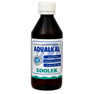 Preparat podwyższający pH i twardość węglanową wody Zoolek Aqualkal 30 ml