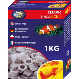 Wkład biologiczny ceramika mała Aqua Nova NCR 1kg