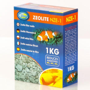 Wkład chemiczny i biologiczny zeolit Aqua Nova NZE 1kg