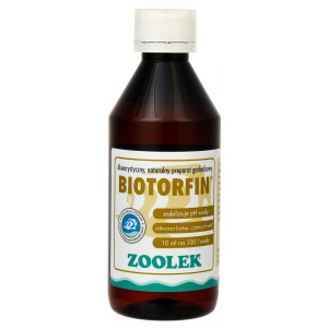 Preparat zawierający garbniki, stabilizujący pH Zoolek Biotorfin 30 ml