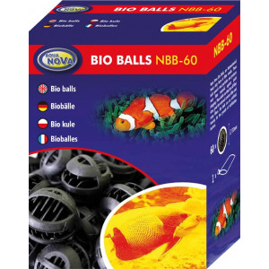 Wkład biologiczny bio kule bioball Aqua Nova NBB 60 szt.