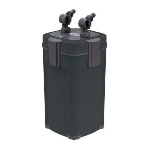 Filtr kubełkowy Aqua Nova XCF-2400 (2400l/h) z lampą UV oraz mediami filtracyjnymi